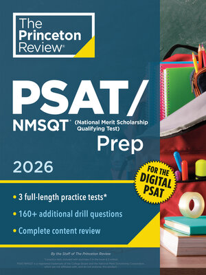 cover image of Princeton Review PSAT/NMSQT Prep, 2026